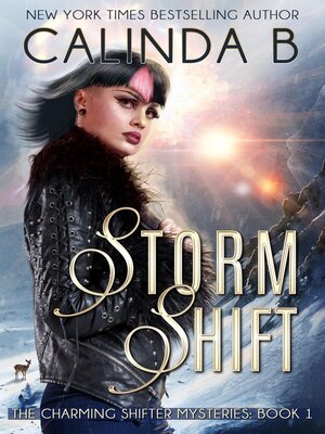cover image of Storm Shift: the Charming Shifter Mysteries, #1